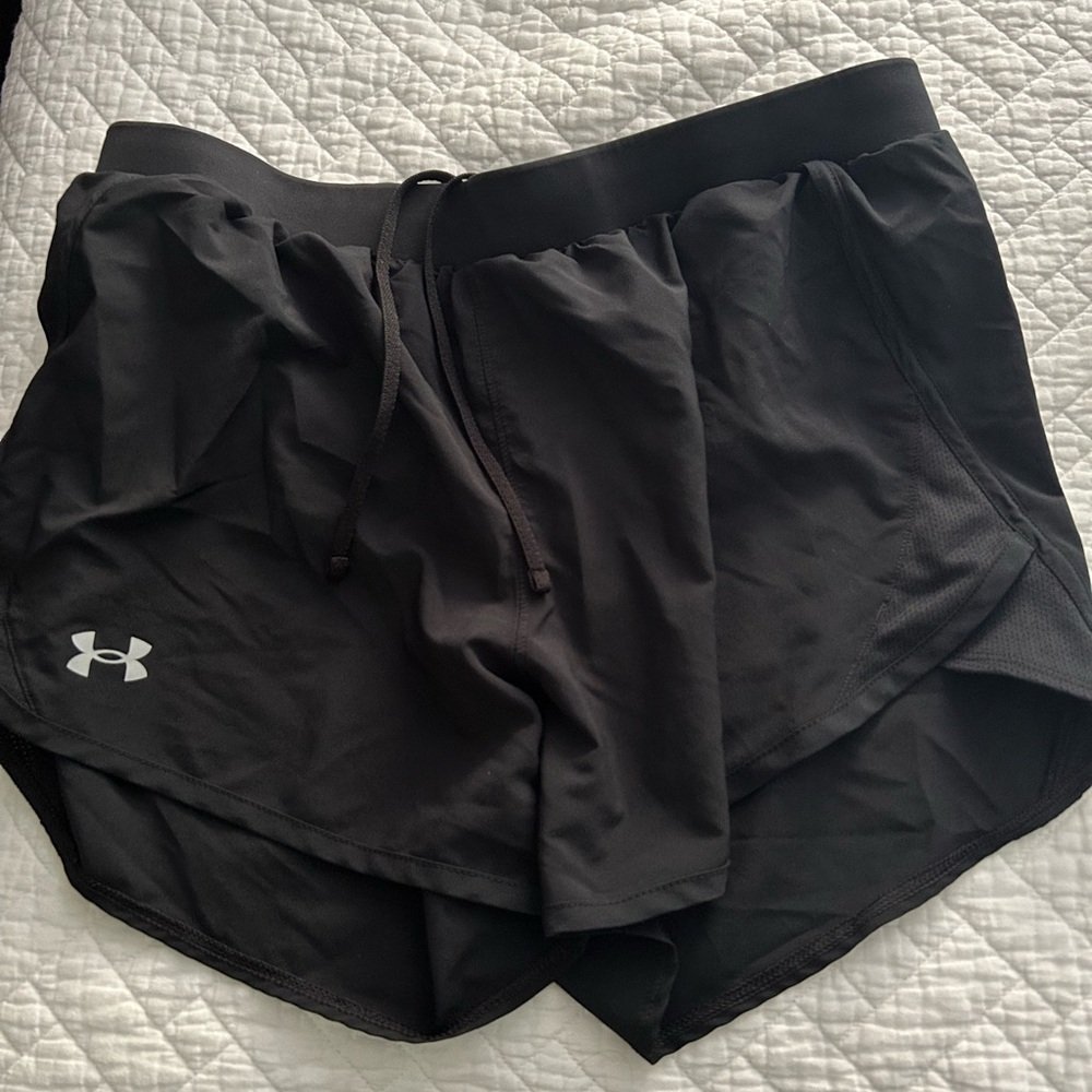 Under Armour Black Women's Shorts